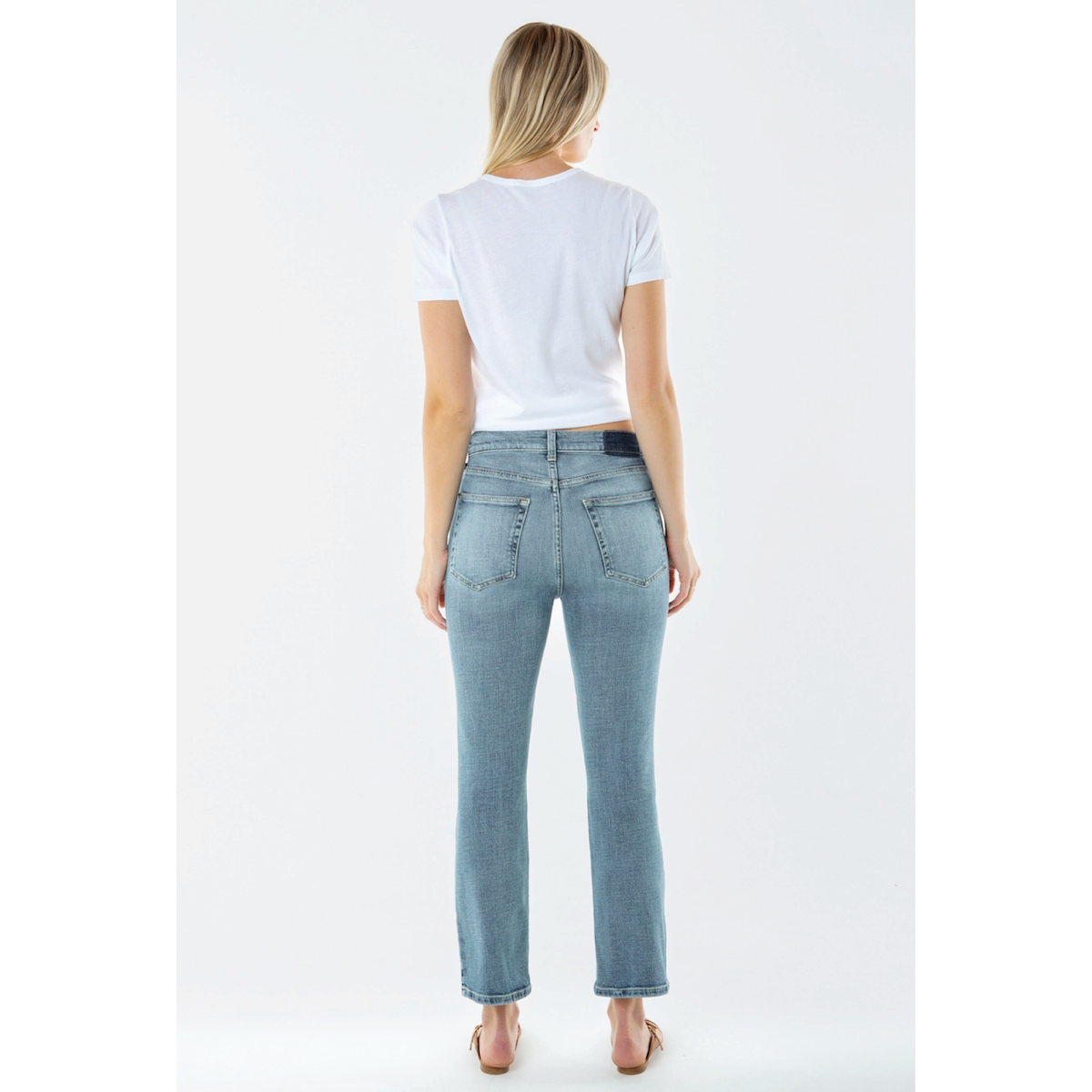 Ética Willow Slim Bootcut Jeans — Stellar - Public Mercantile