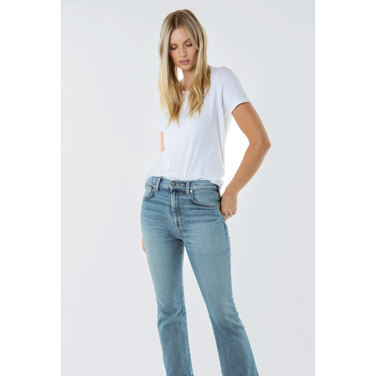 Ética Willow Slim Bootcut Jeans — Stellar - Public Mercantile