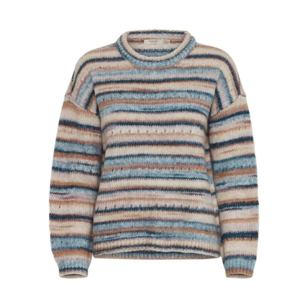 Wool Blend Pullover — Citadel Mix