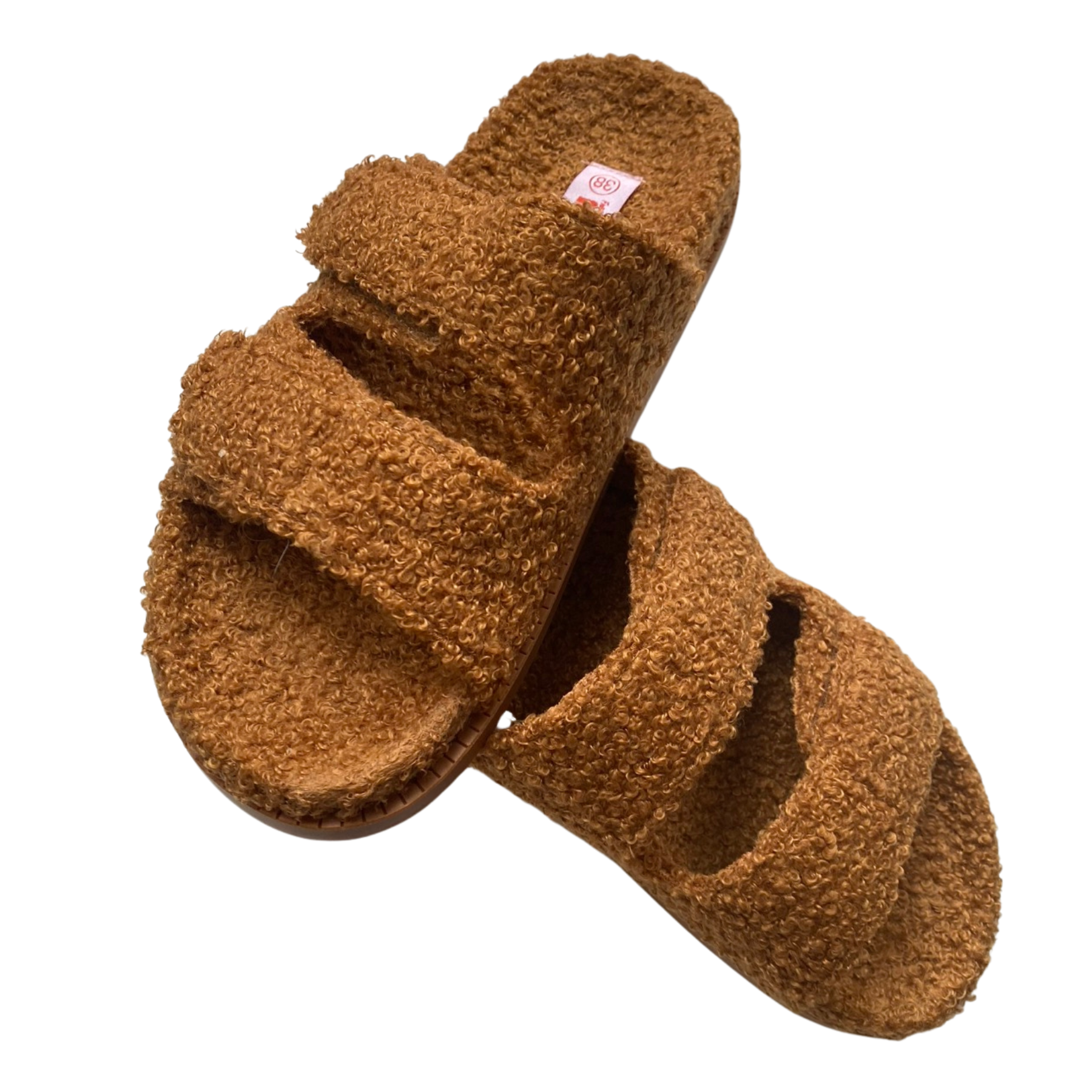 Freedom Moses Evu Slippers — Caramel