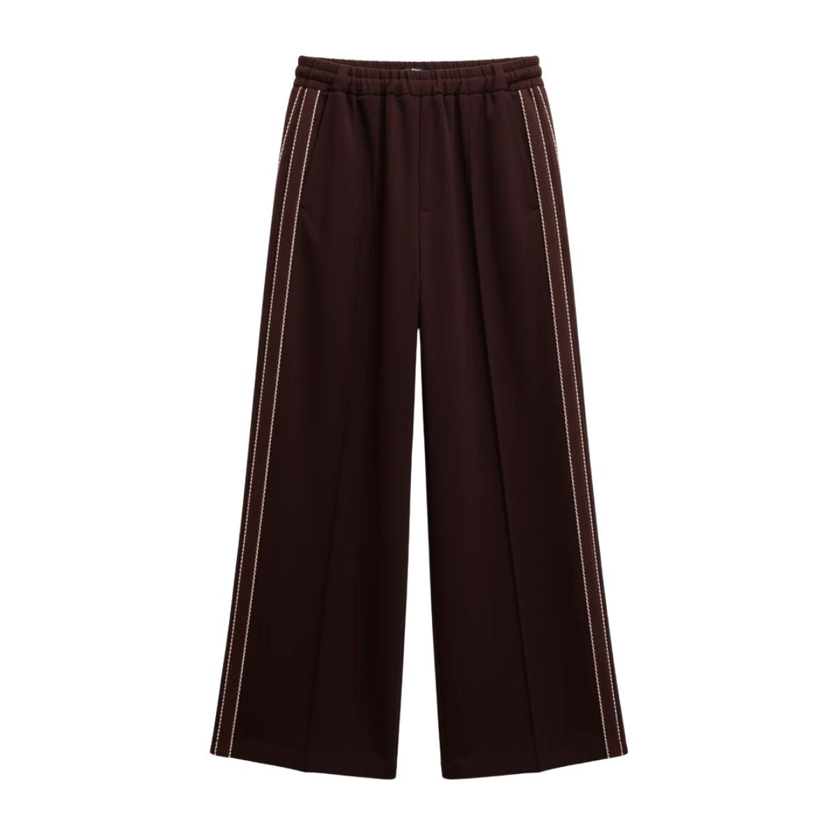 Robe à smocks rayée