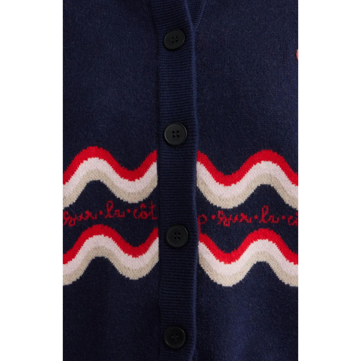 Robe à smocks rayée