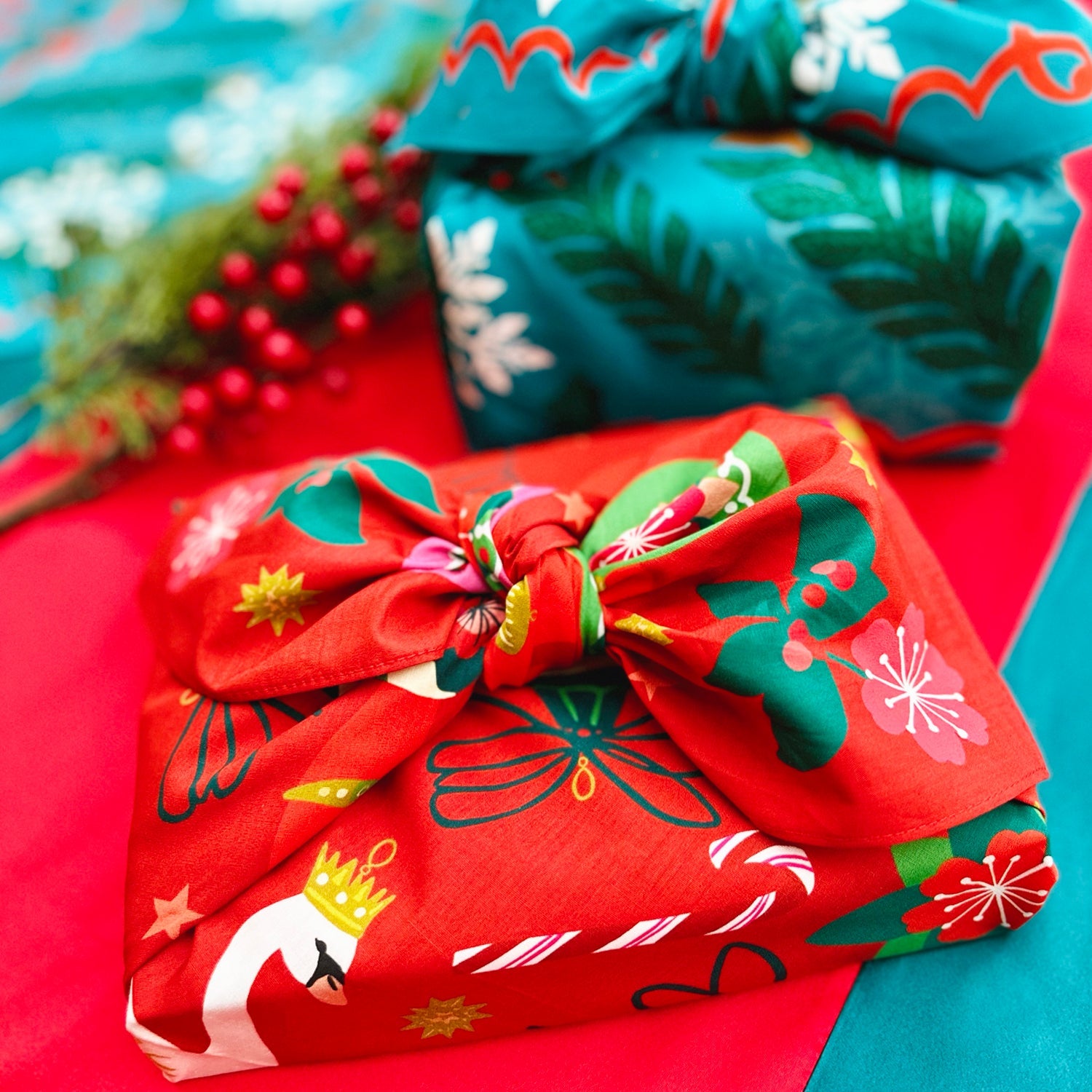 Fabric Gift Wrapping Workshop - Dec 10 - Public Mercantile