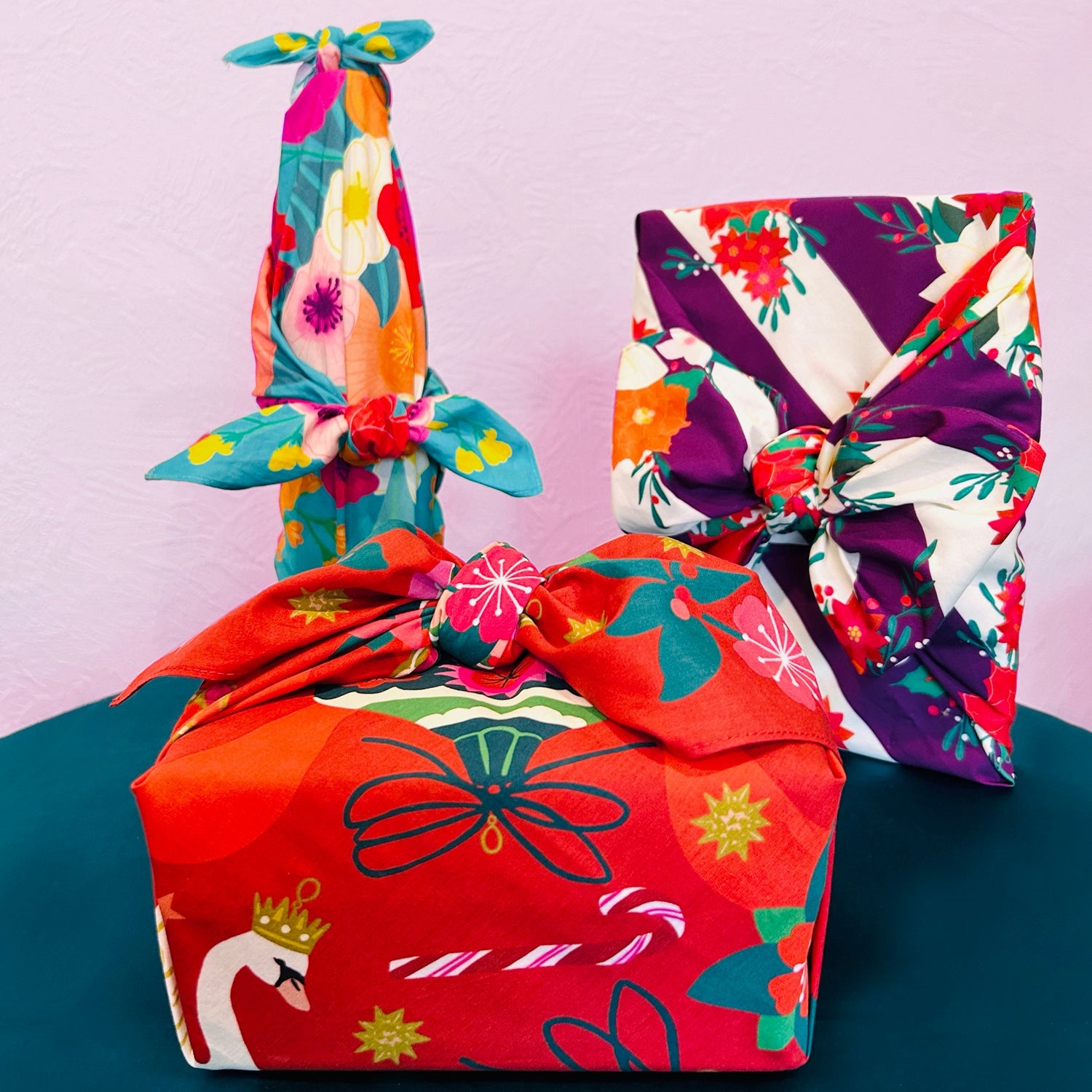 Fabric Gift Wrapping Workshop - Dec 10 - Public Mercantile