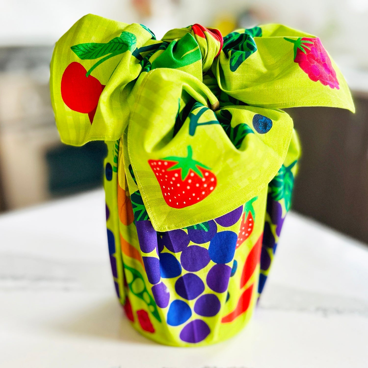 Fabric Gift Wrapping Workshop - Dec 10 - Public Mercantile