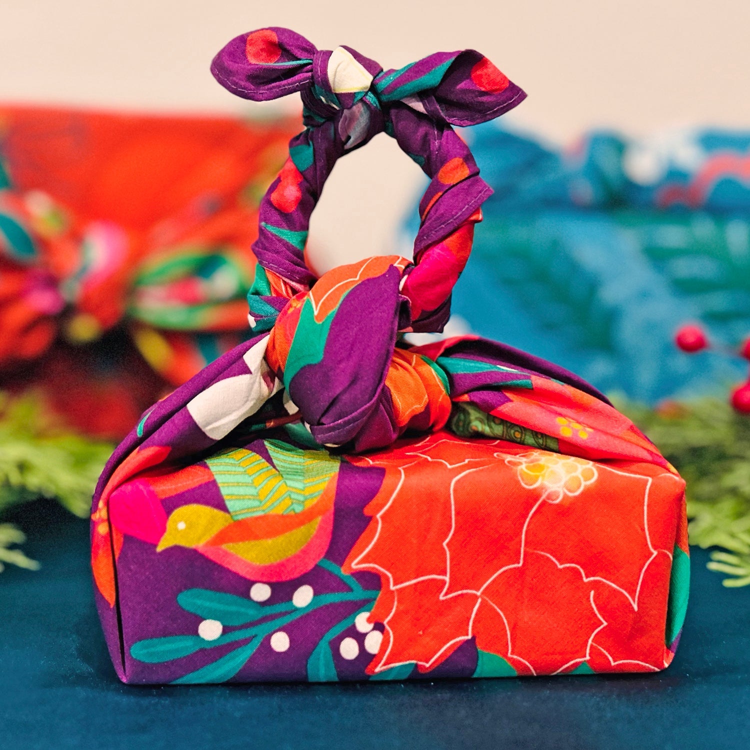 Fabric Gift Wrapping Workshop - Dec 10 - Public Mercantile
