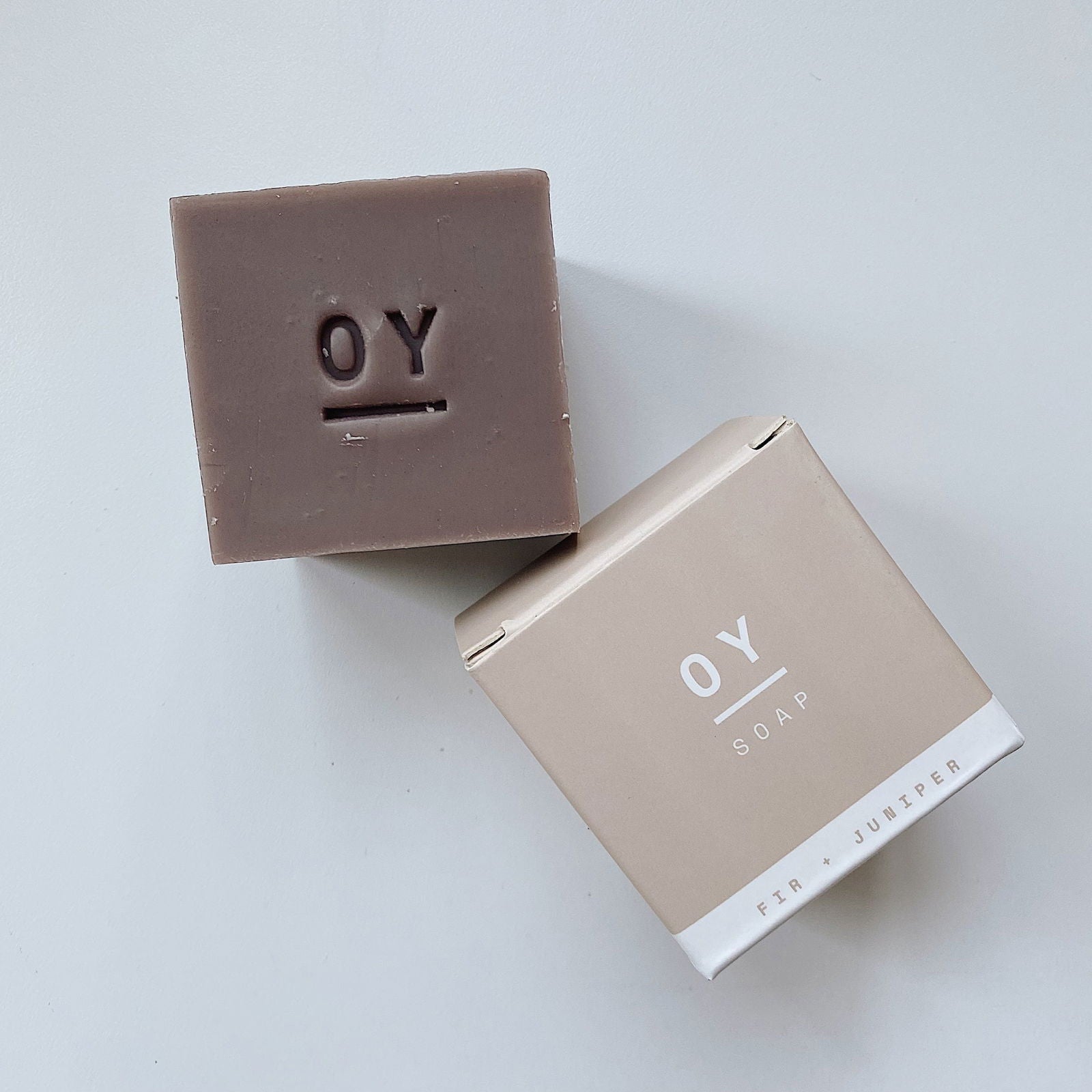 Fir + Juniper Soap Cube — OY Soap - Public Mercantile