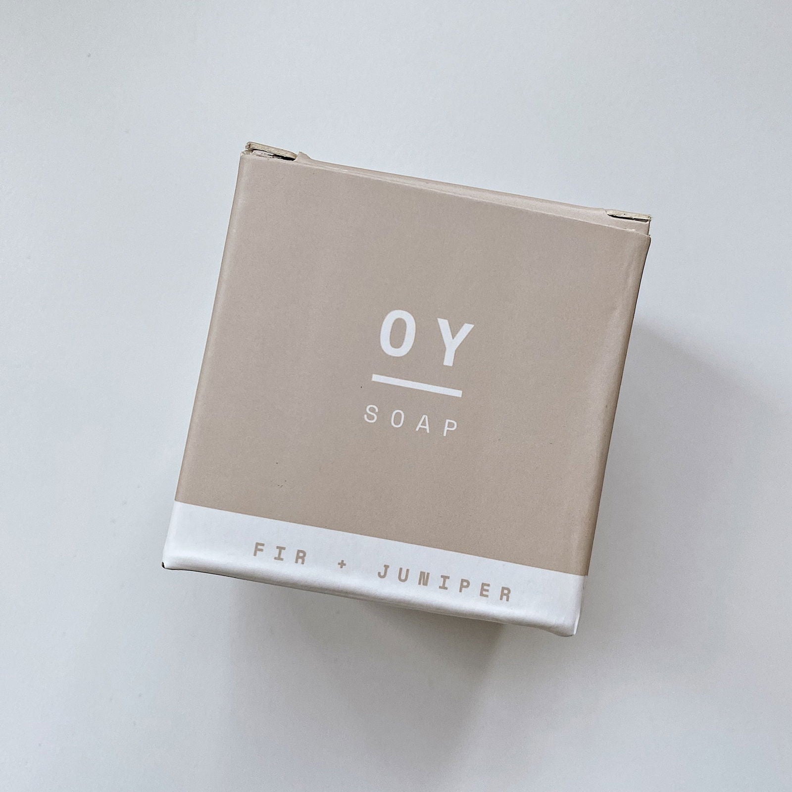 Fir + Juniper Soap Cube — OY Soap - Public Mercantile