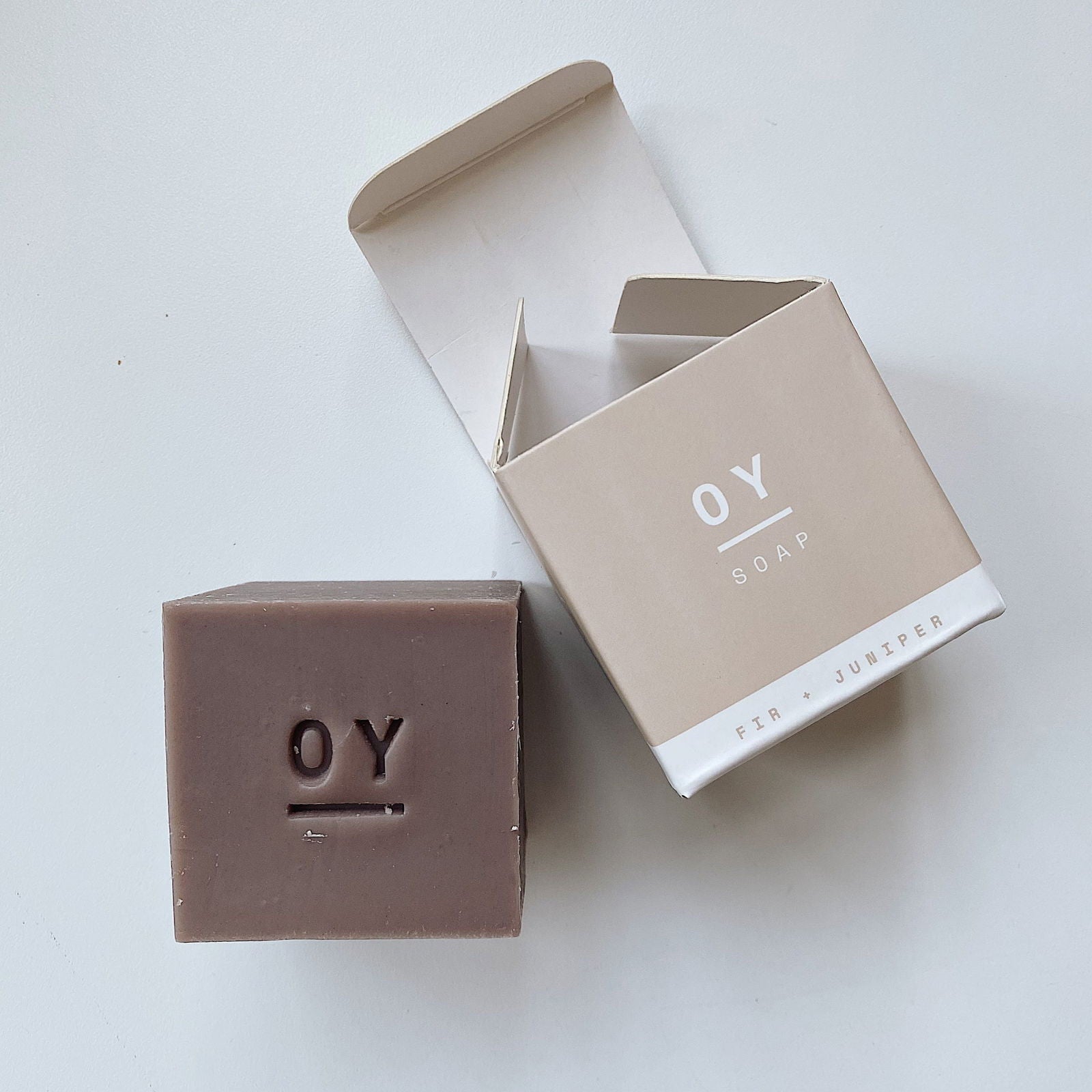 Fir + Juniper Soap Cube — OY Soap - Public Mercantile