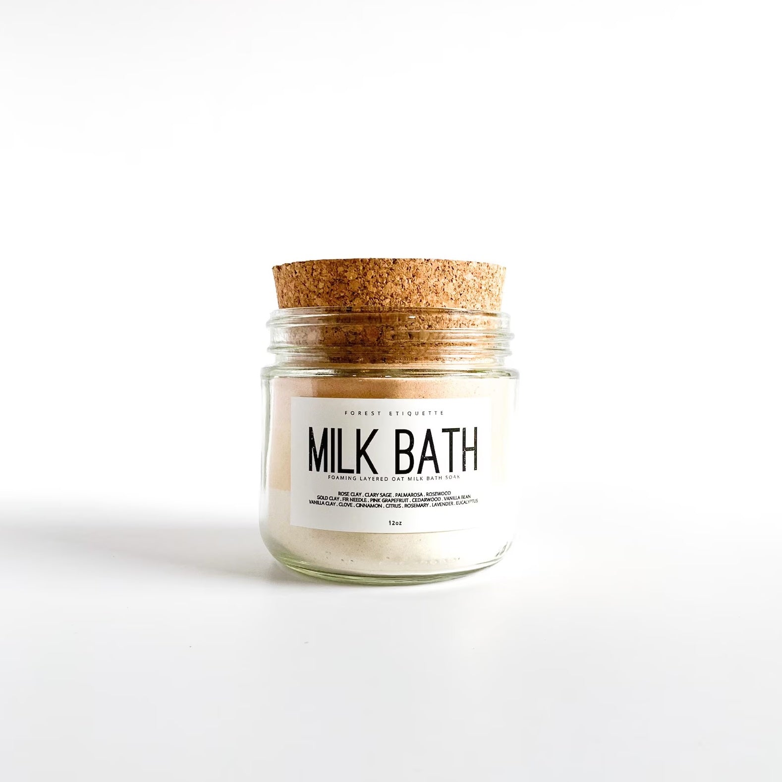 Forest Etiquette Milk Bath - Public Mercantile