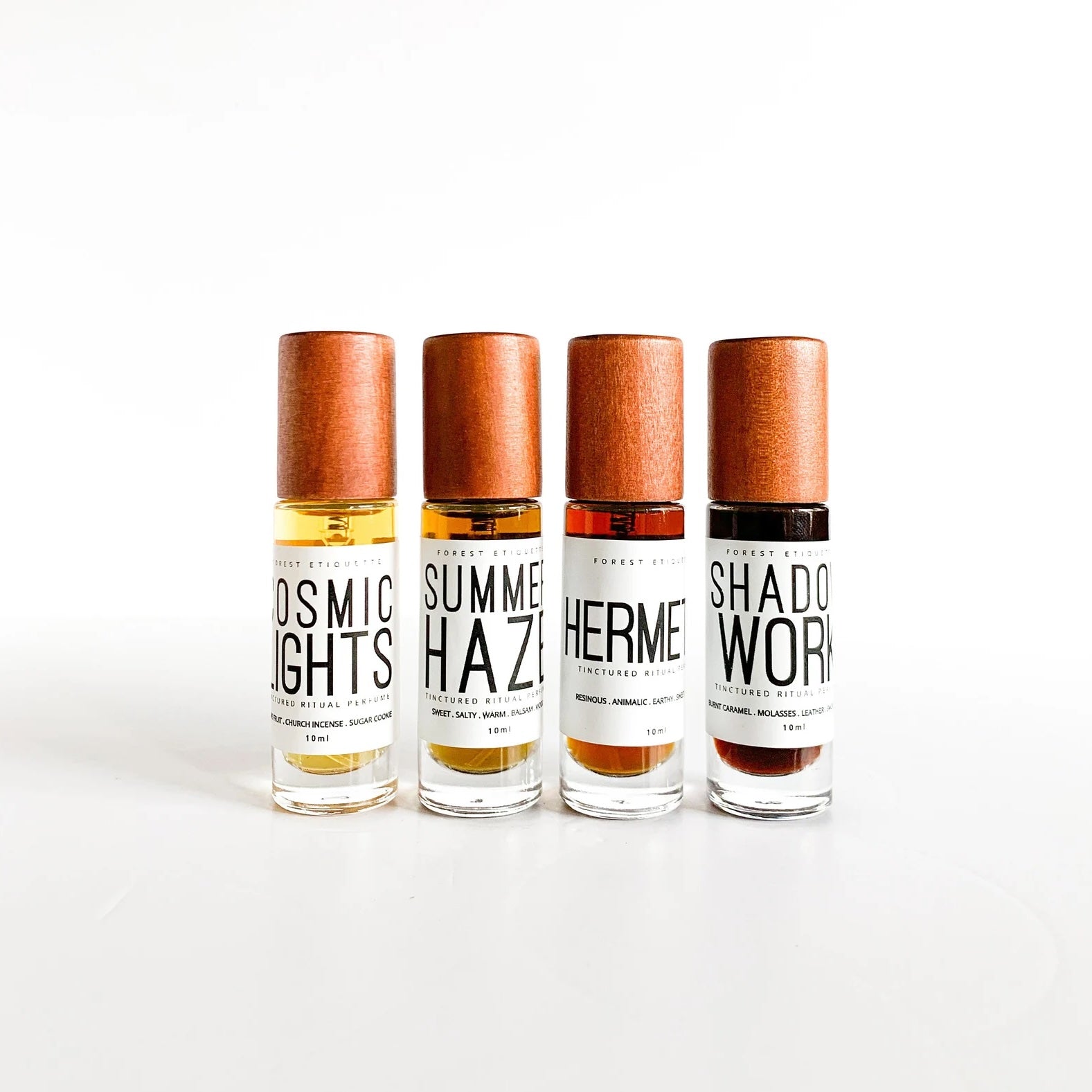 Forest Etiquette Ritual Natural Perfume — Shadow Work - Public Mercantile