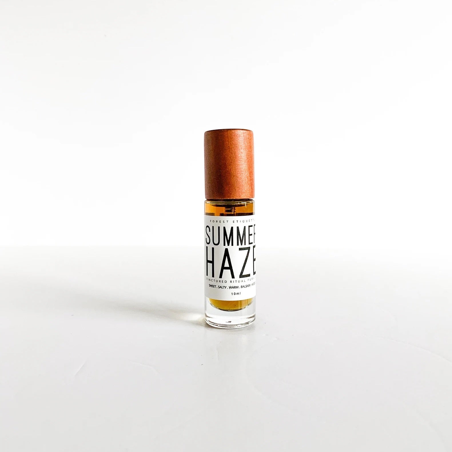 Forest Etiquette Ritual Natural Perfume — Summer Haze - Public Mercantile