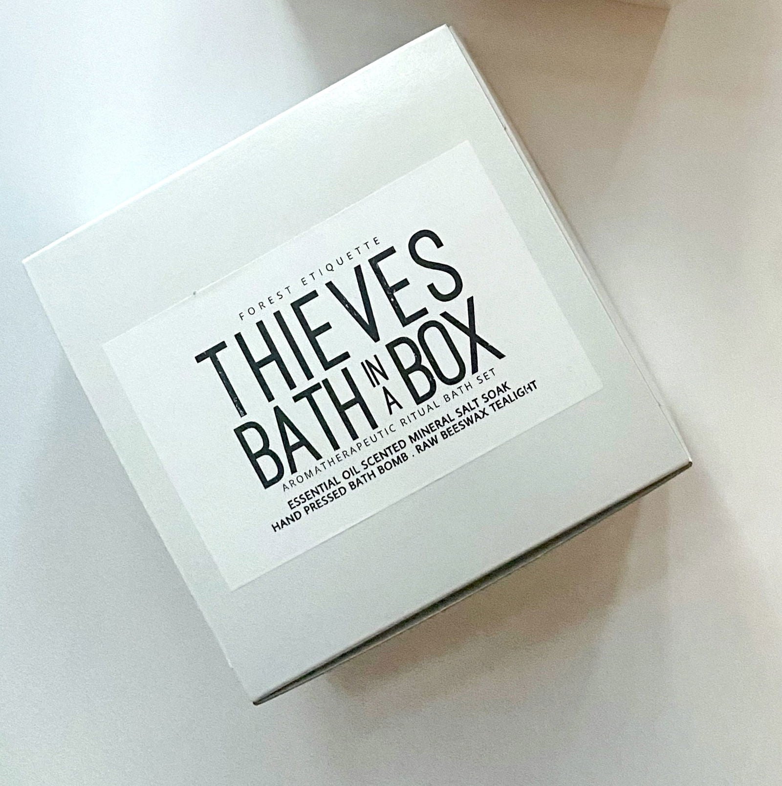 Forest Etiquette Thieves Bath Set - Public Mercantile