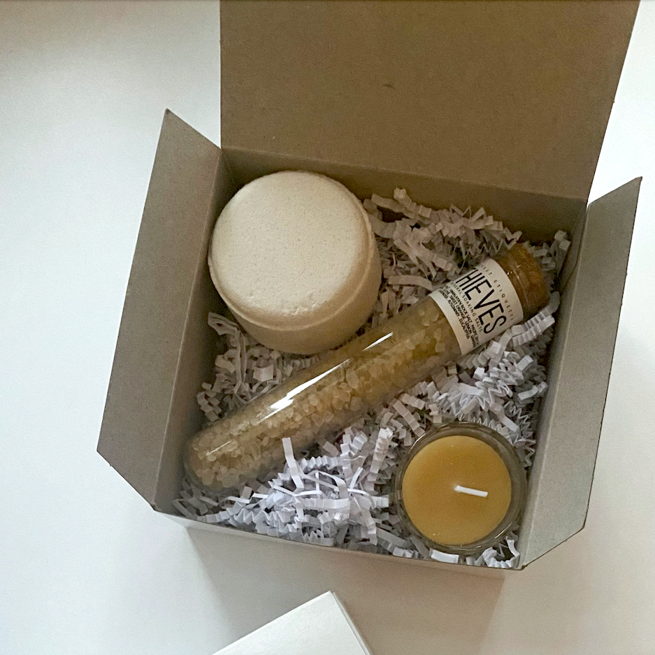 Forest Etiquette Thieves Bath Set - Public Mercantile