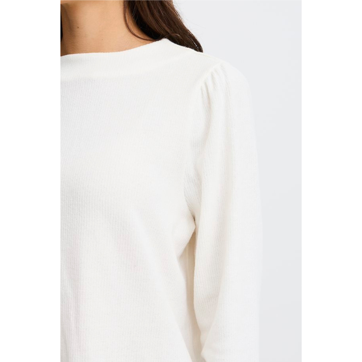 Fransa Anabel Tee — Birch Melange - Public Mercantile