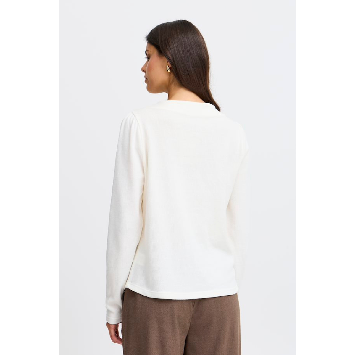 Fransa Anabel Tee — Birch Melange - Public Mercantile