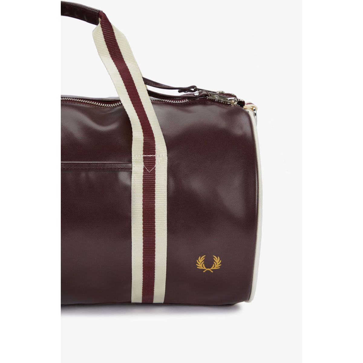 Sac fourre-tout classique Fred Perry — Noir/Écru