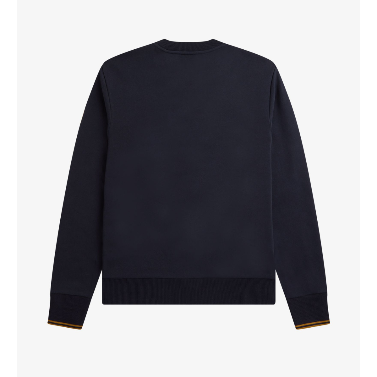 Fred Perry Crewneck Sweatshirt - Navy/Dark Caramel