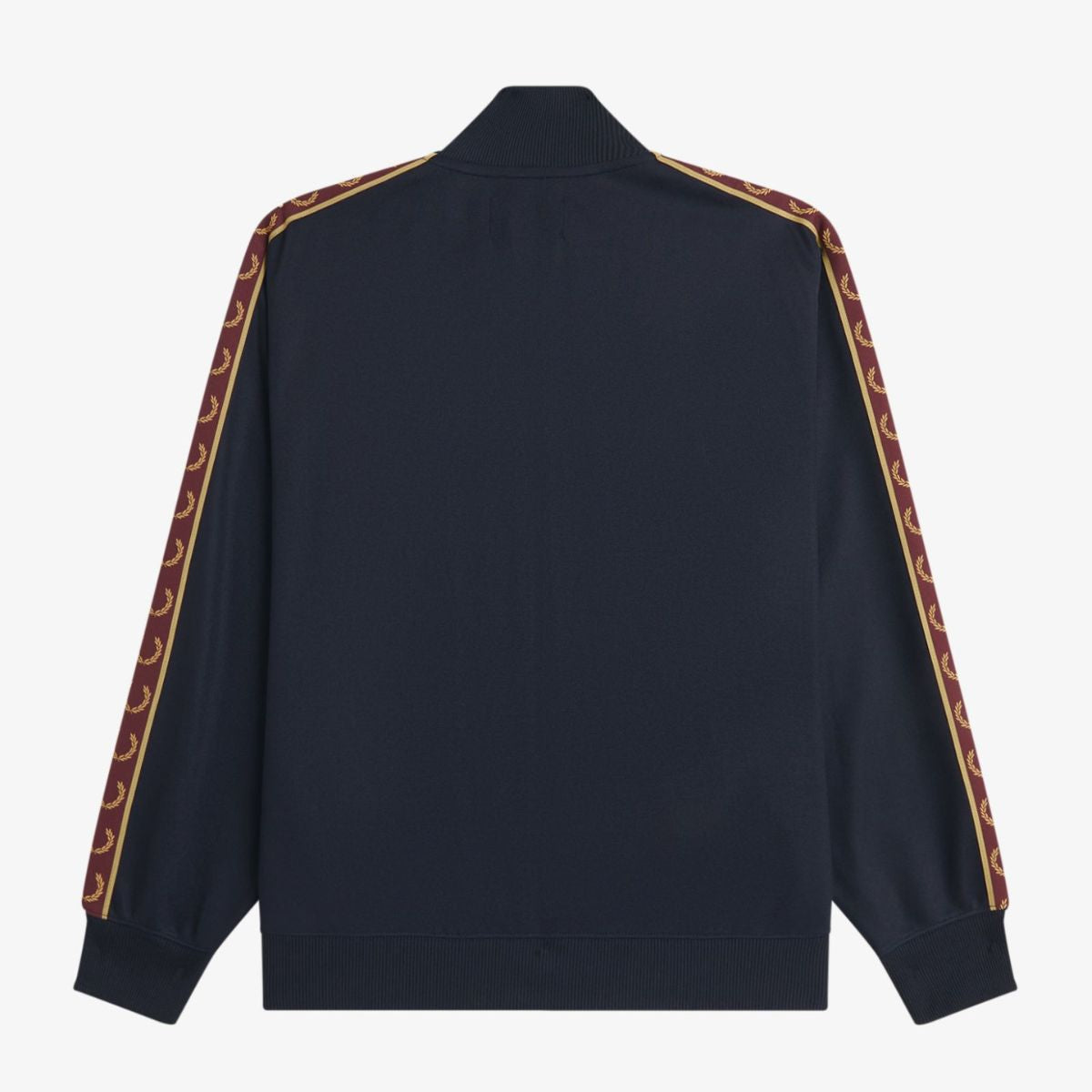 Fred Perry Taped Track Jacket — Navy - Public Mercantile