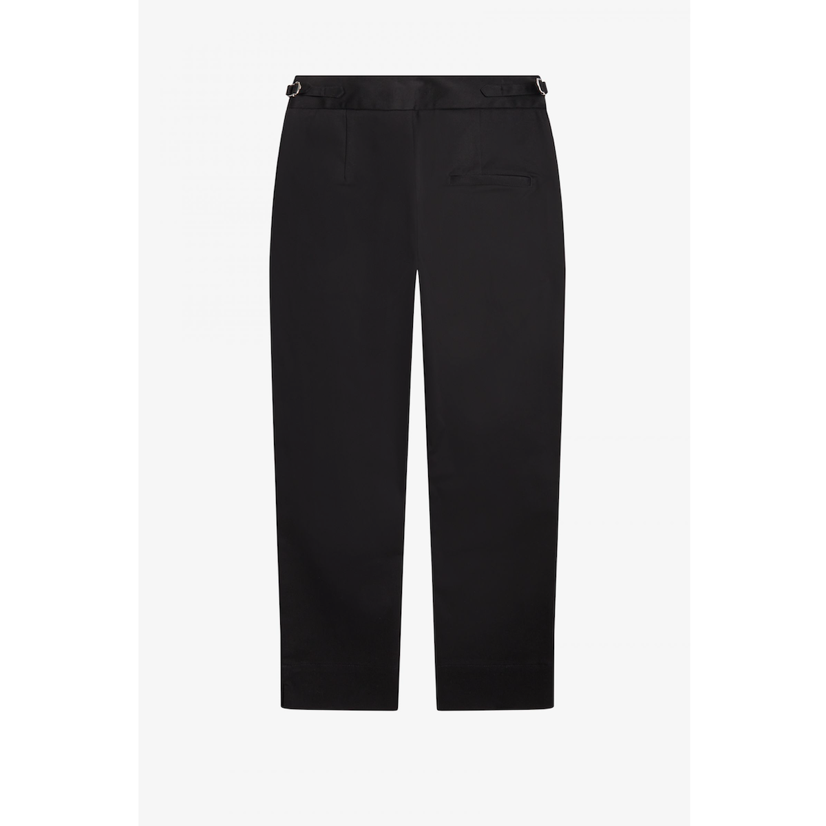 Fred Perry Amy Winehouse High-Waisted Trousers — Black - Public Mercantile