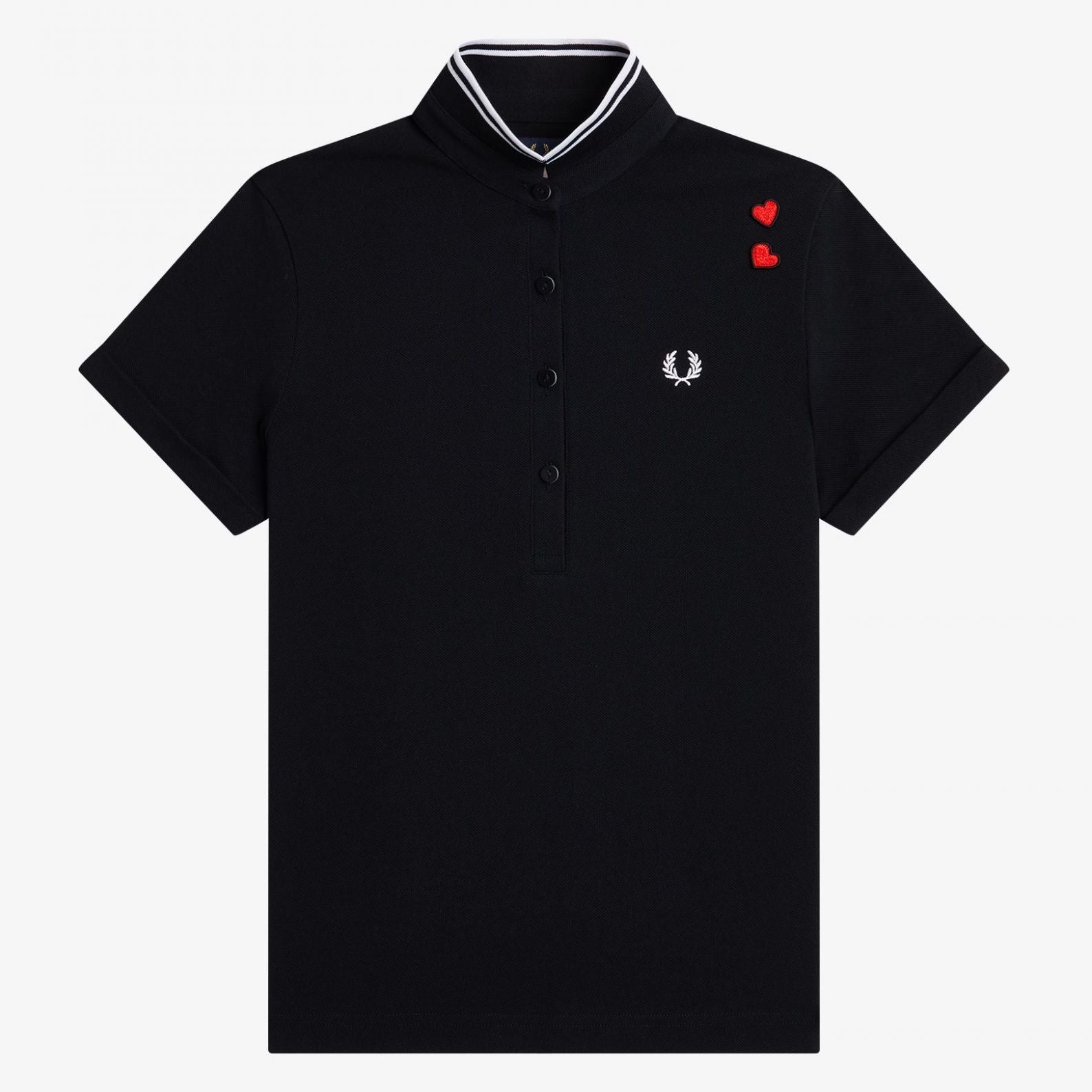 Fred Perry Amy Winehouse Shirt — Black - Public Mercantile