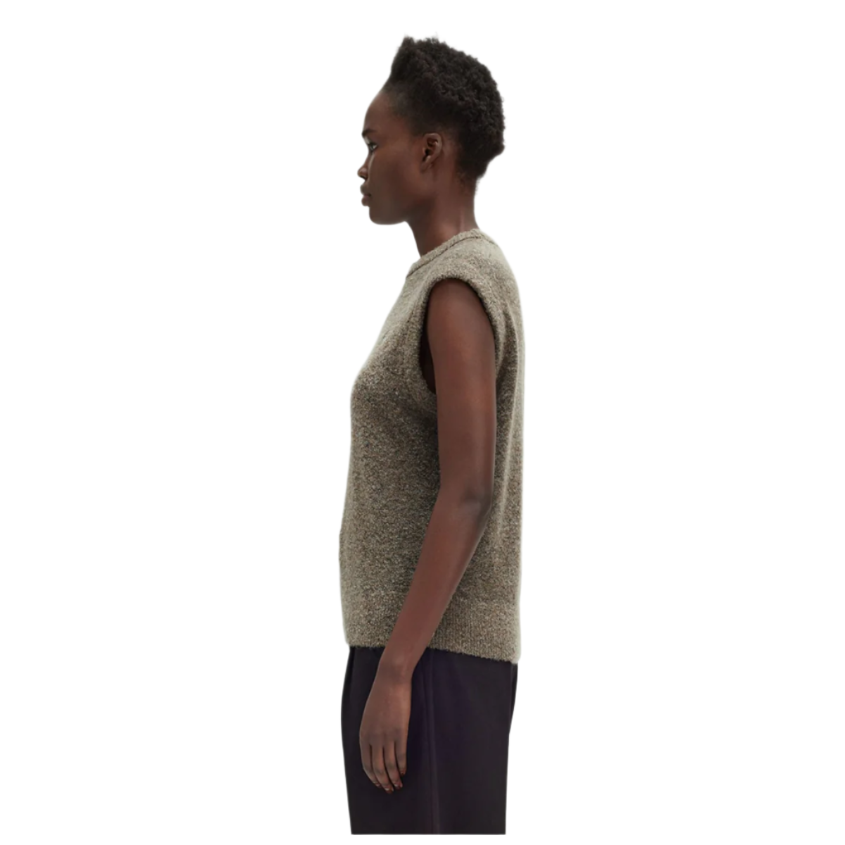 Fred Perry Boucle Tank — Warm Stone - Public Mercantile