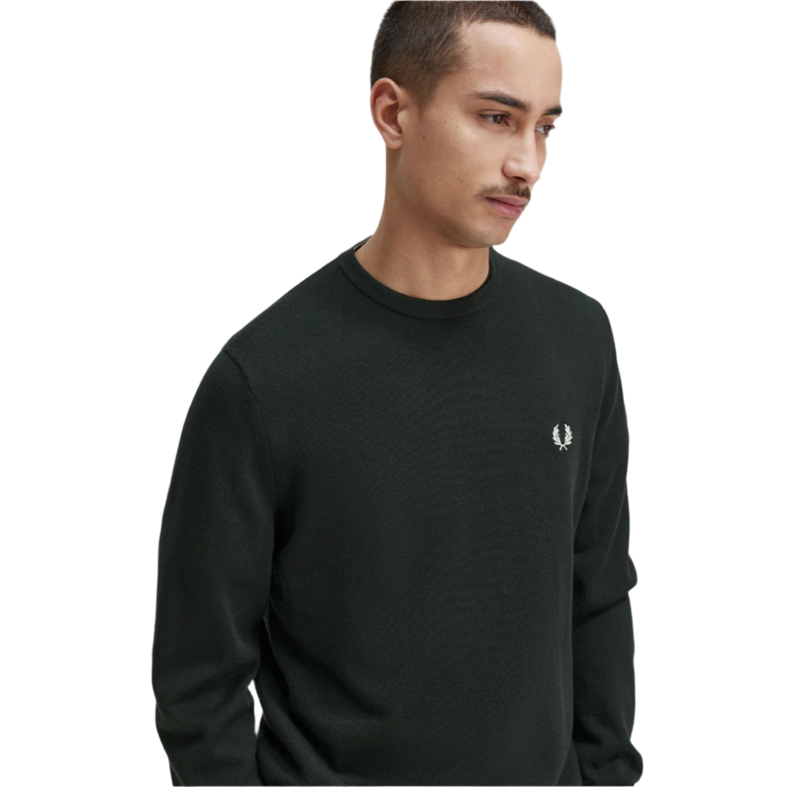 Classic crewneck sweater store