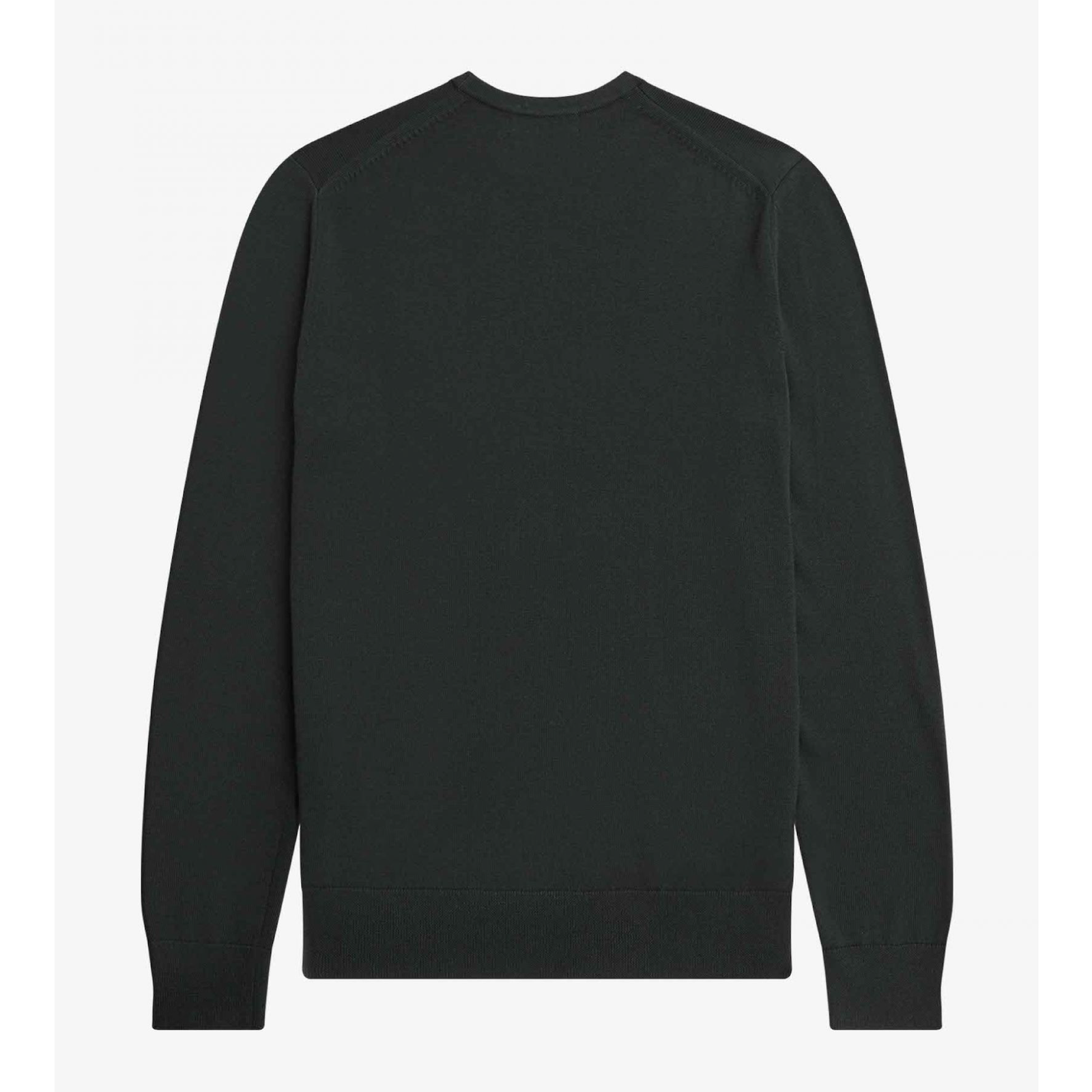 Fred Perry Classic Crewneck Sweater - Night Green - Public Mercantile