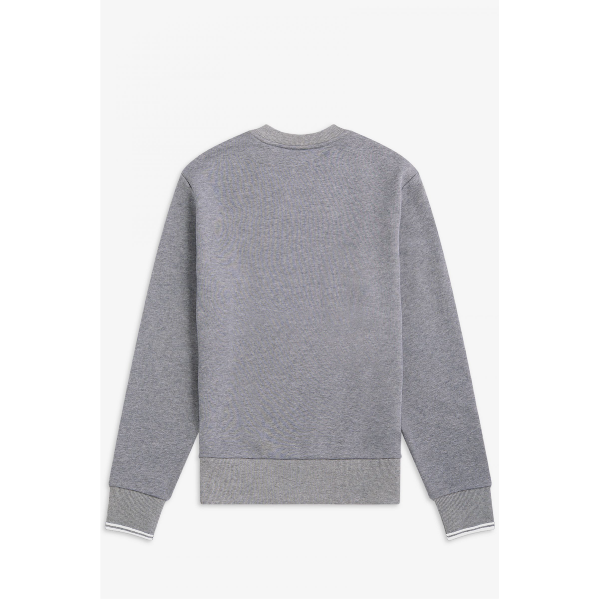 Fred Perry Crew Neck Sweatshirt — Steel Marl - Public Mercantile