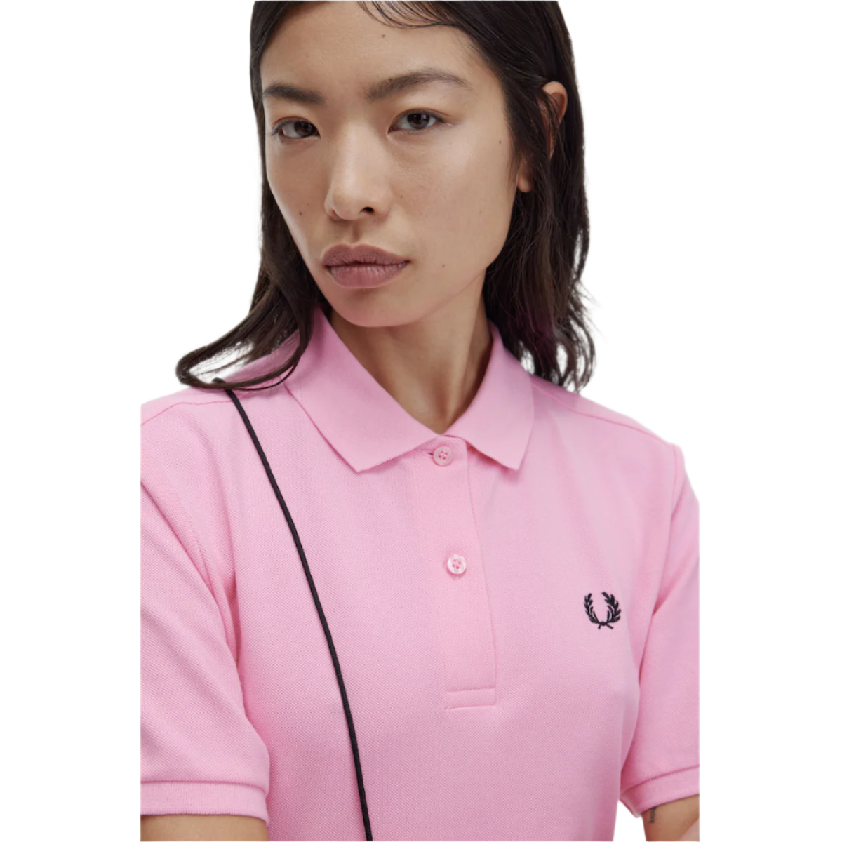 Fred Perry Tennis Shirt - Bright Pink - Public Mercantile