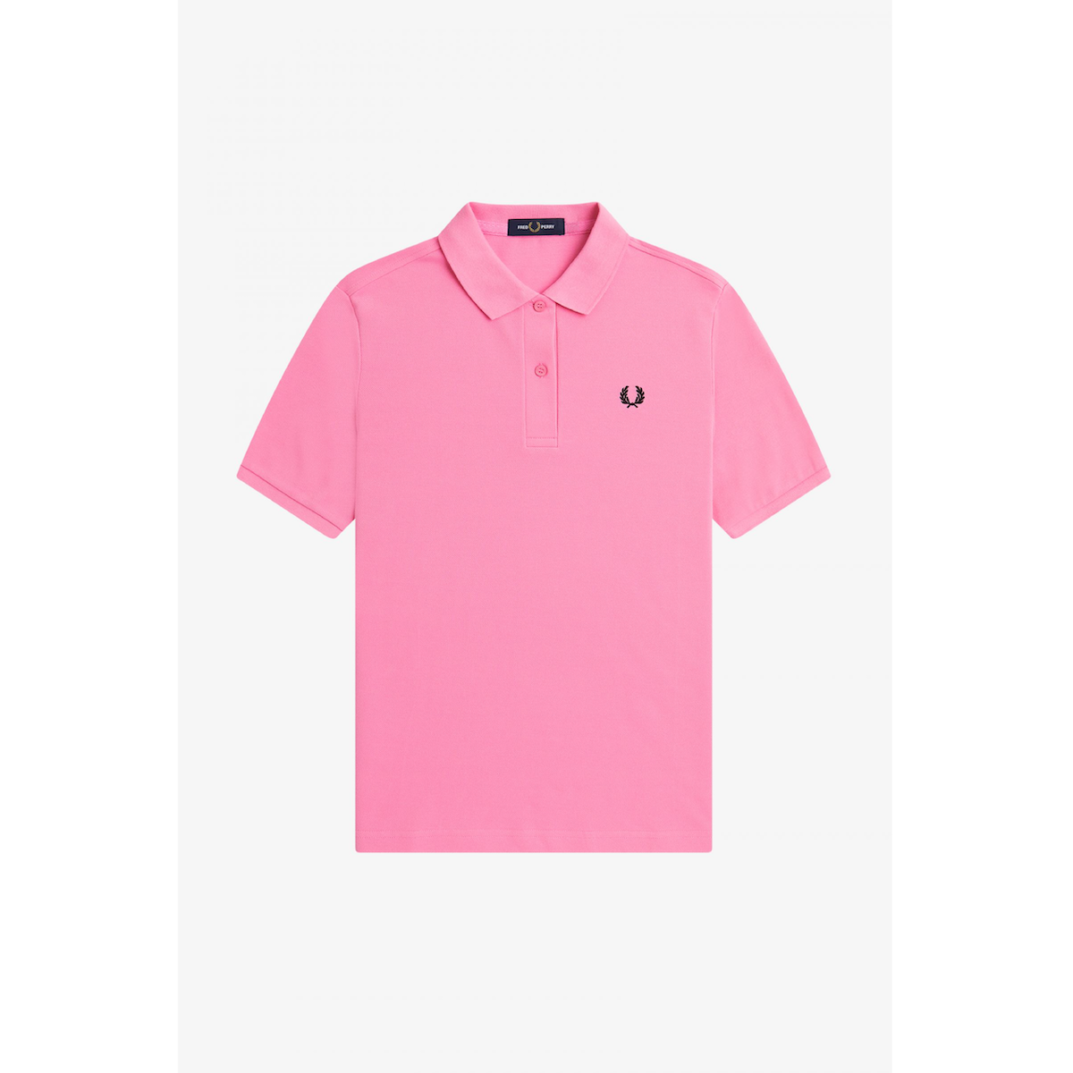 Fred Perry Tennis Shirt - Bright Pink - Public Mercantile