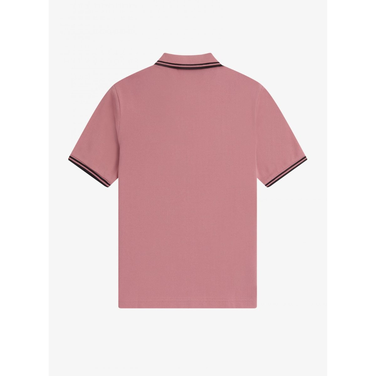 Fred Perry Twin-Tipped Shirt - Dusty Pink - Public Mercantile