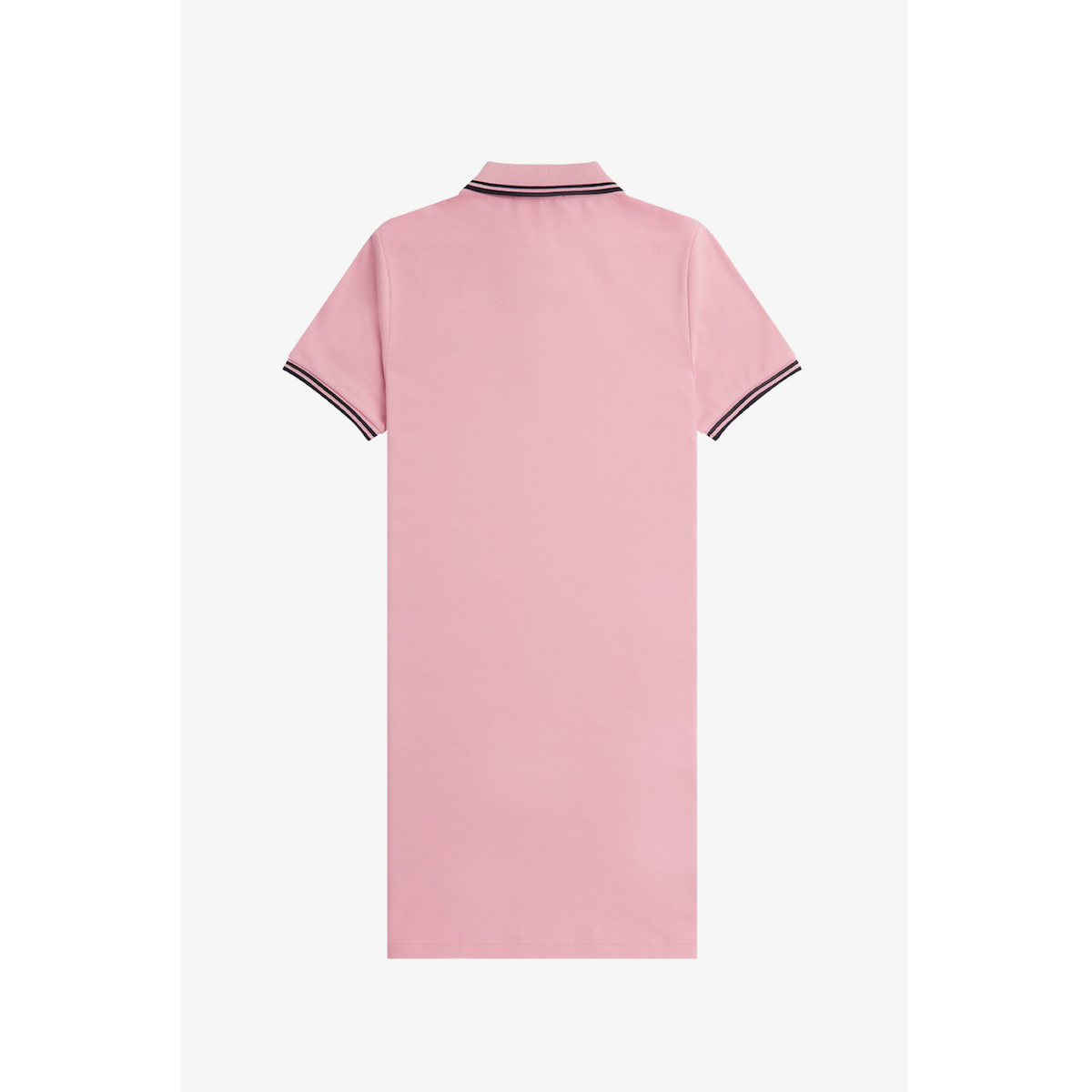 Fred Perry Twin Tipped Shirt Dress - Chalky Pink - Public Mercantile