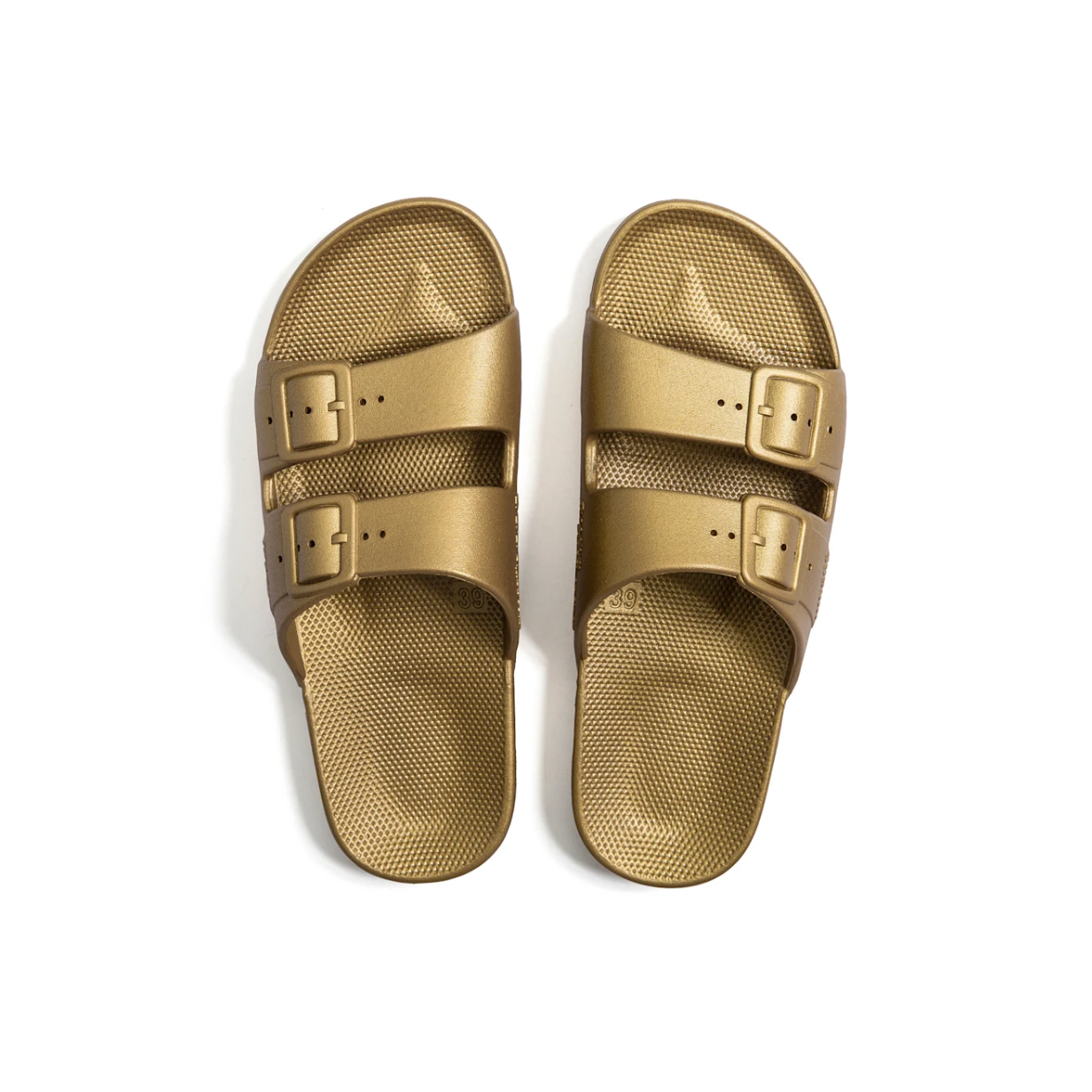 Freedom Moses Basic Slides — Goldie - Public Mercantile