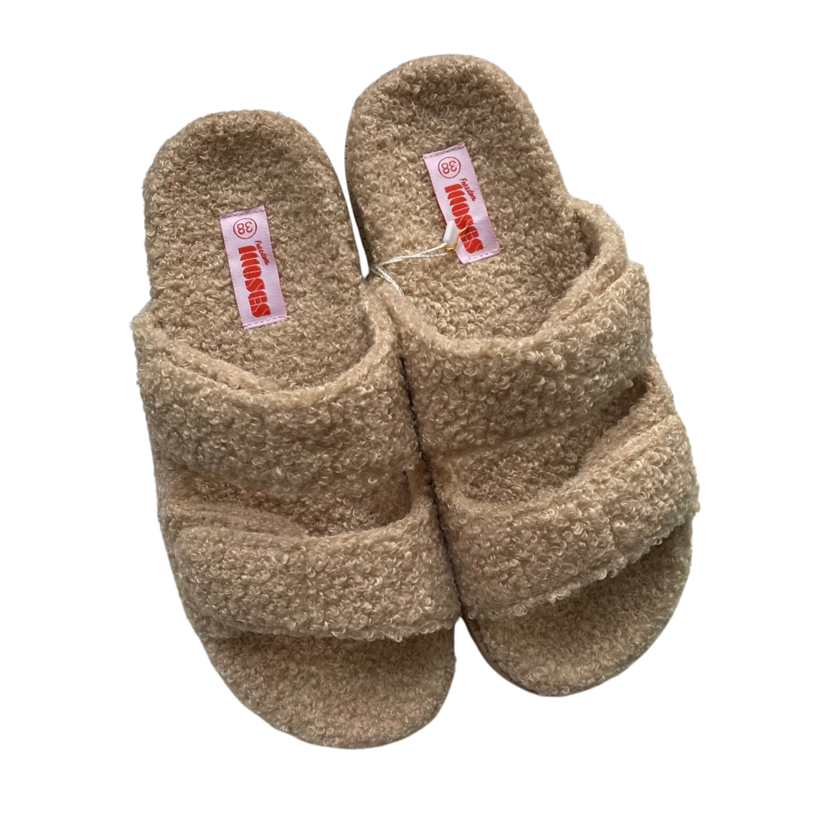 Freedom Moses Evu Slippers — Latte - Public Mercantile
