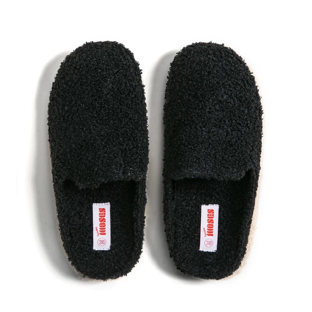 Freedom Moses Kush Slippers — Jet Black - Public Mercantile