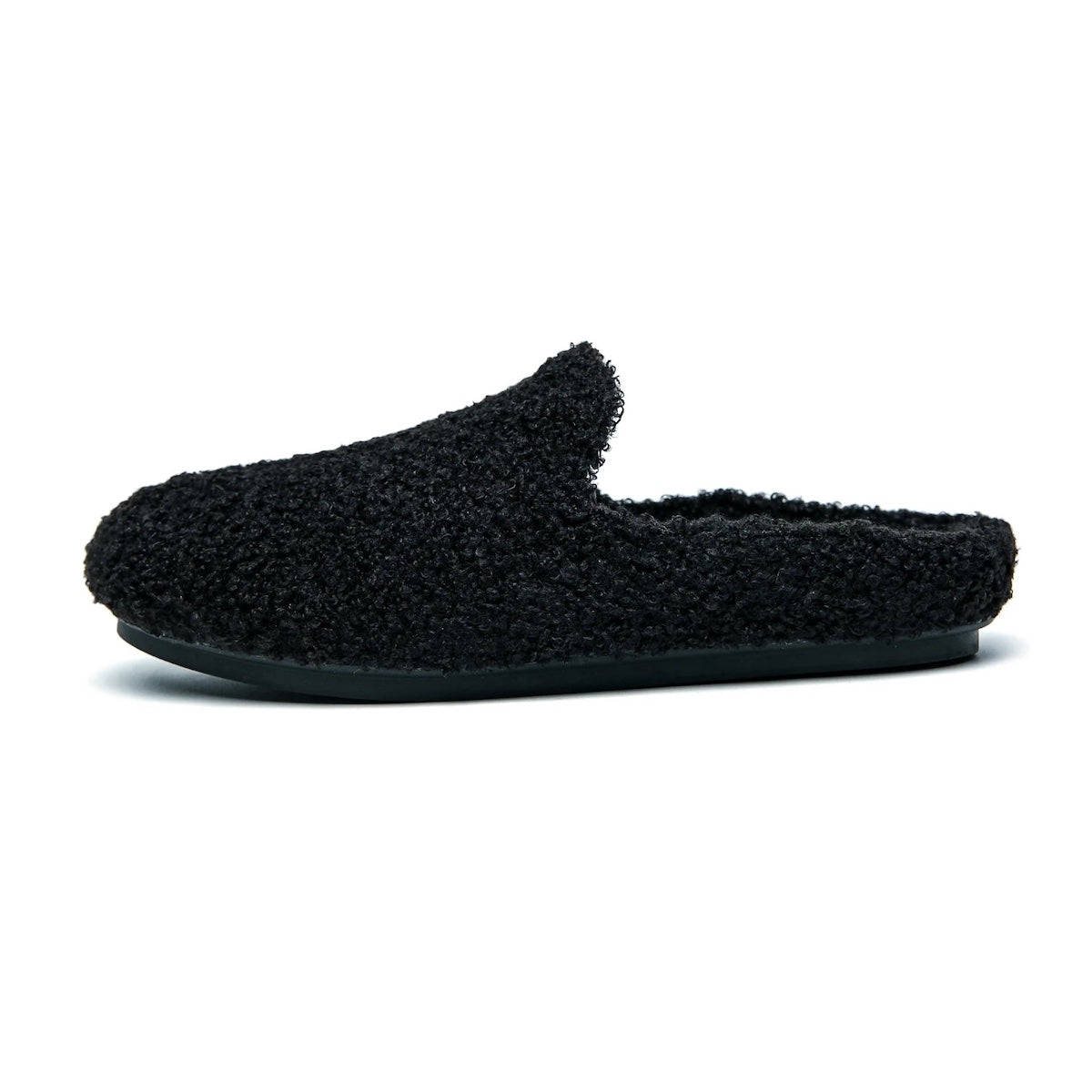 Freedom Moses Kush Slippers — Jet Black - Public Mercantile