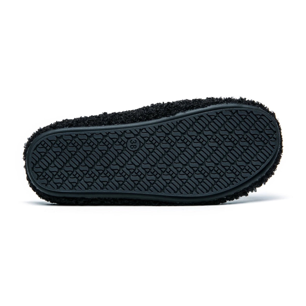 Freedom Moses Kush Slippers — Jet Black - Public Mercantile