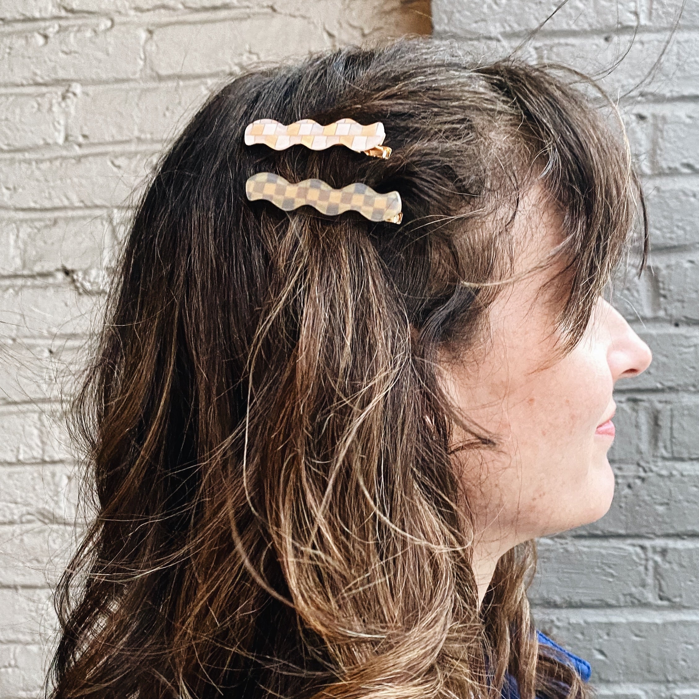 Squiggle Barrette Single - Public Mercantile
