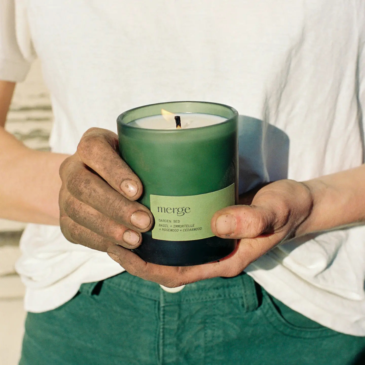 Garden Bed Candle — Merge - Public Mercantile