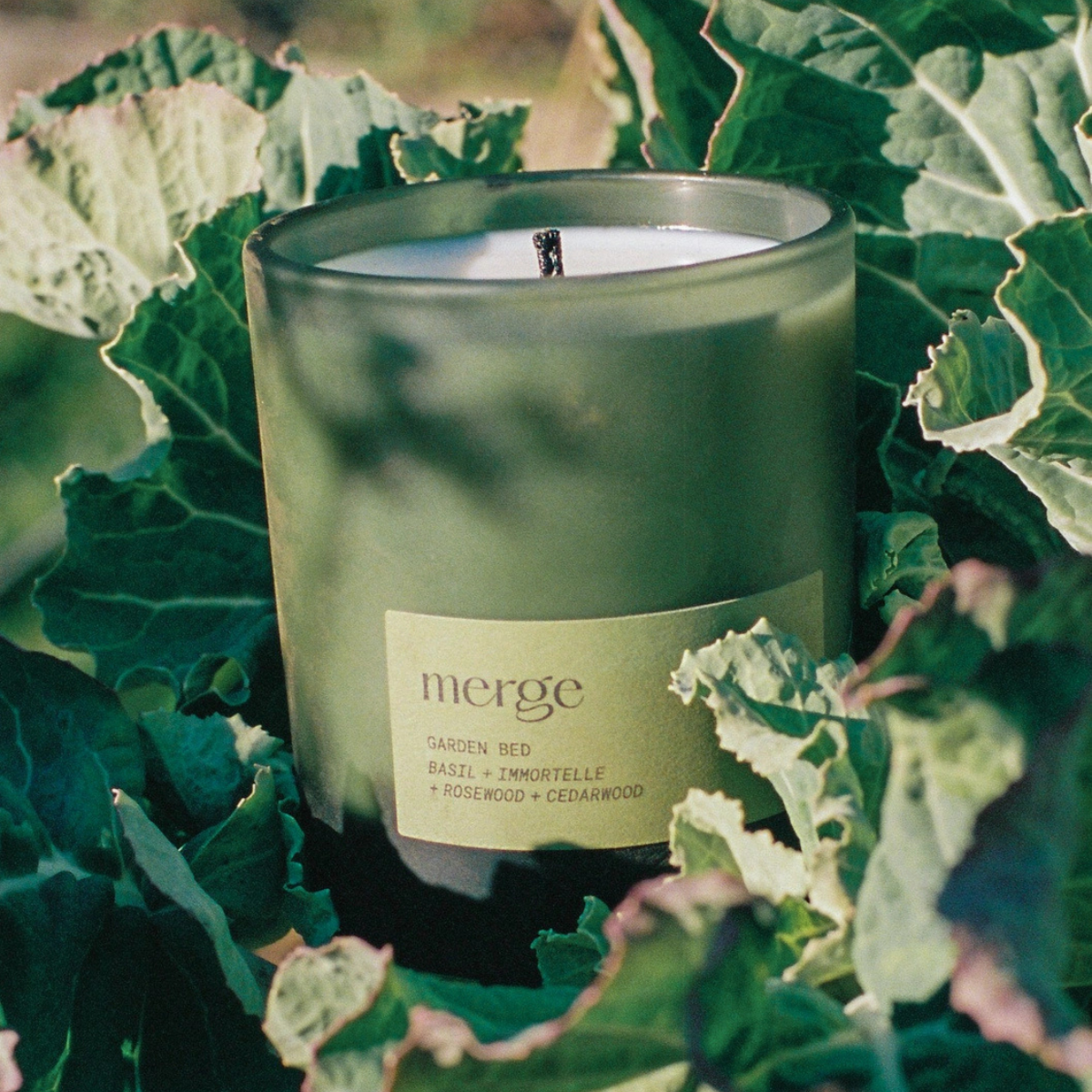 Garden Bed Candle — Merge - Public Mercantile