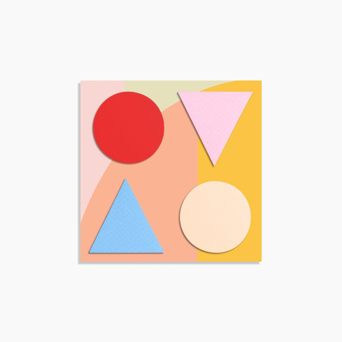 Geometric Sticky Notes - Public Mercantile