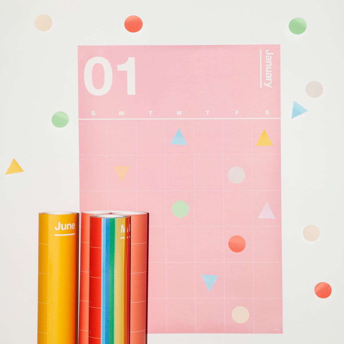 Geometric Sticky Notes - Public Mercantile