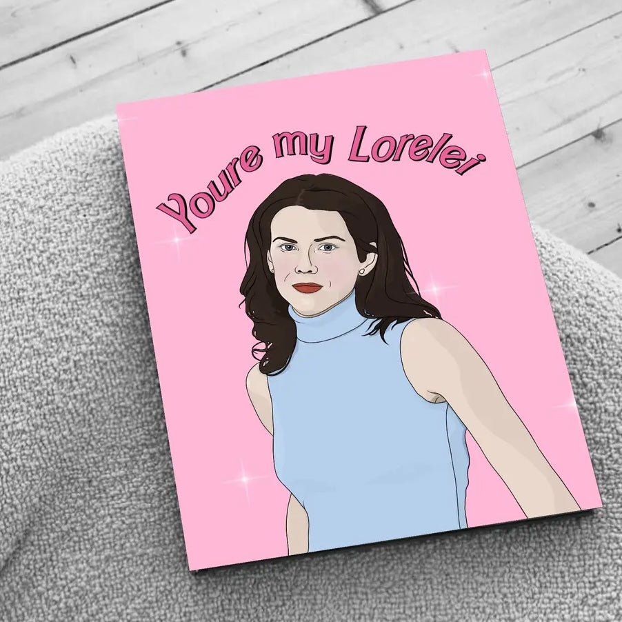 Gilmore Girls Card - Public Mercantile