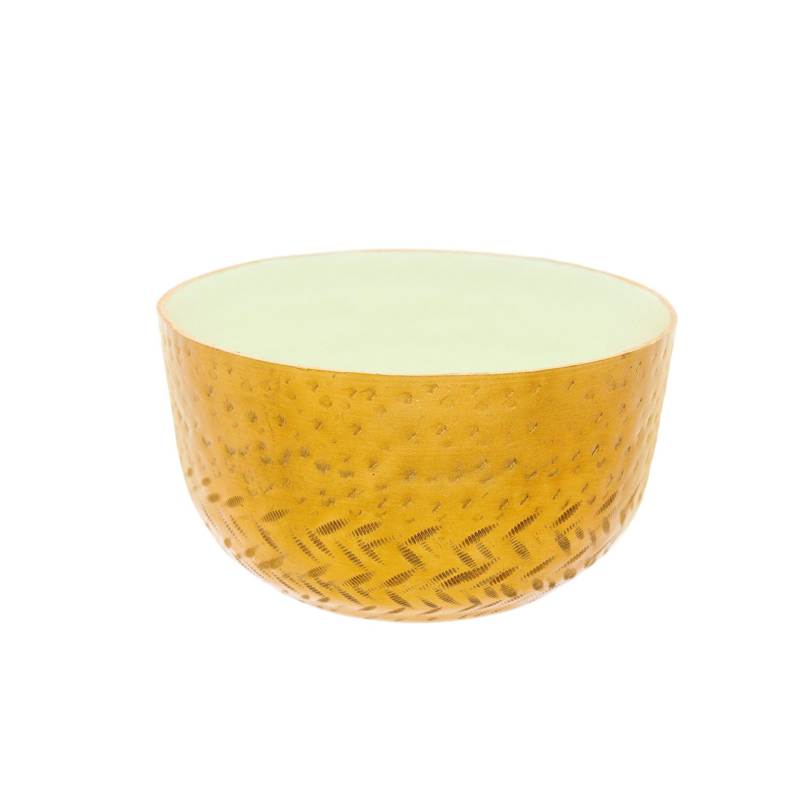 Gold-Coloured Pistachio Bowl - Public Mercantile