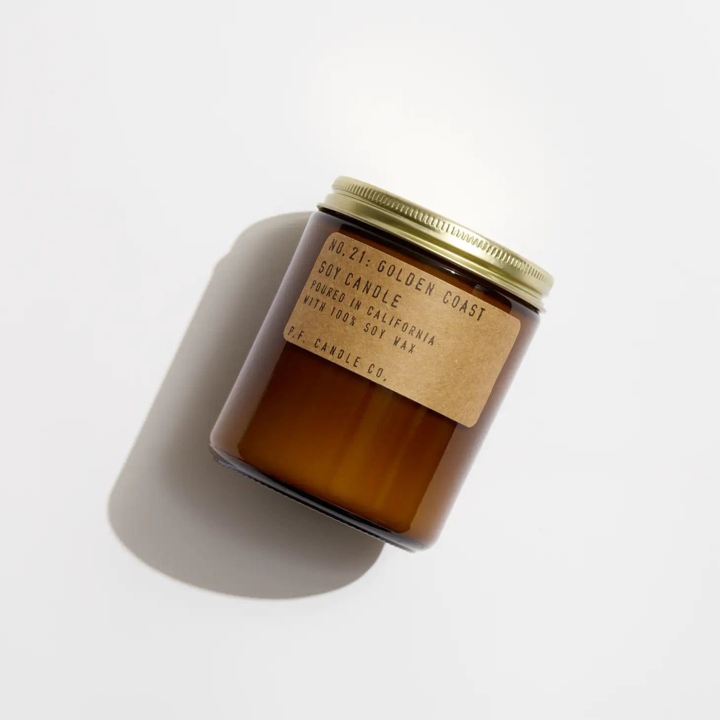 Golden Coast Candle — P.F. Candle - Public Mercantile