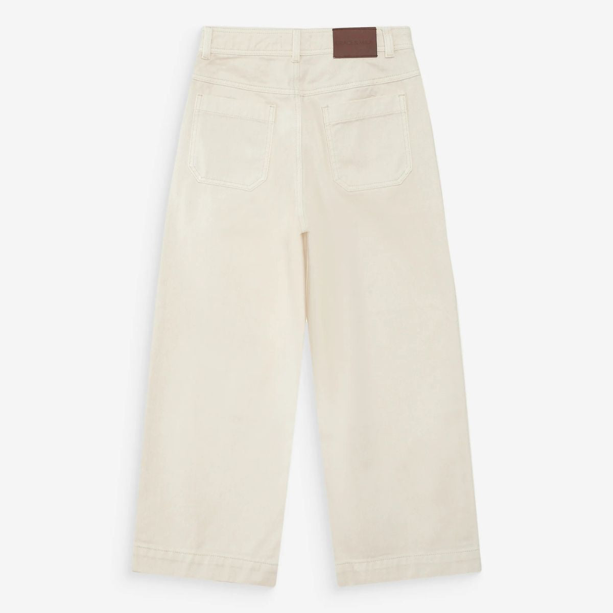 Joe 7/8 Loose Jeans — Ecru - Public Mercantile