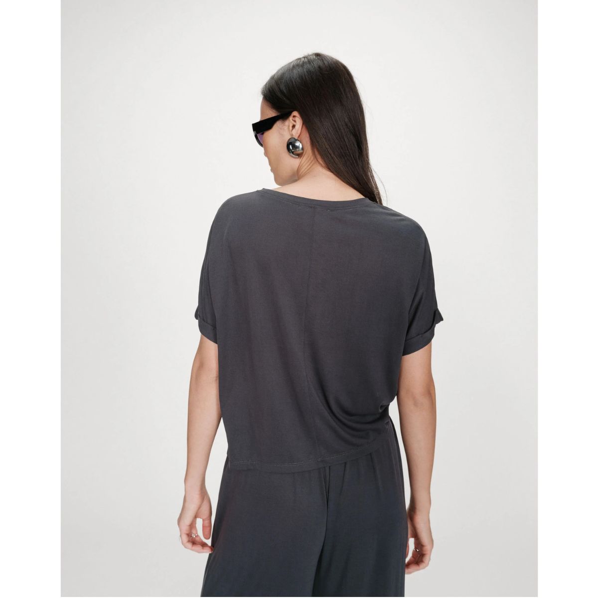 Parma Oversized Modal Tee — Marine - Public Mercantile
