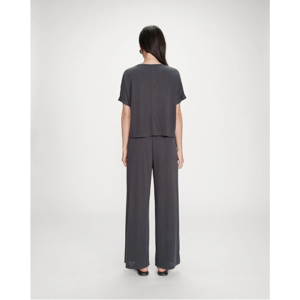 Parma Oversized Modal Tee — Marine - Public Mercantile