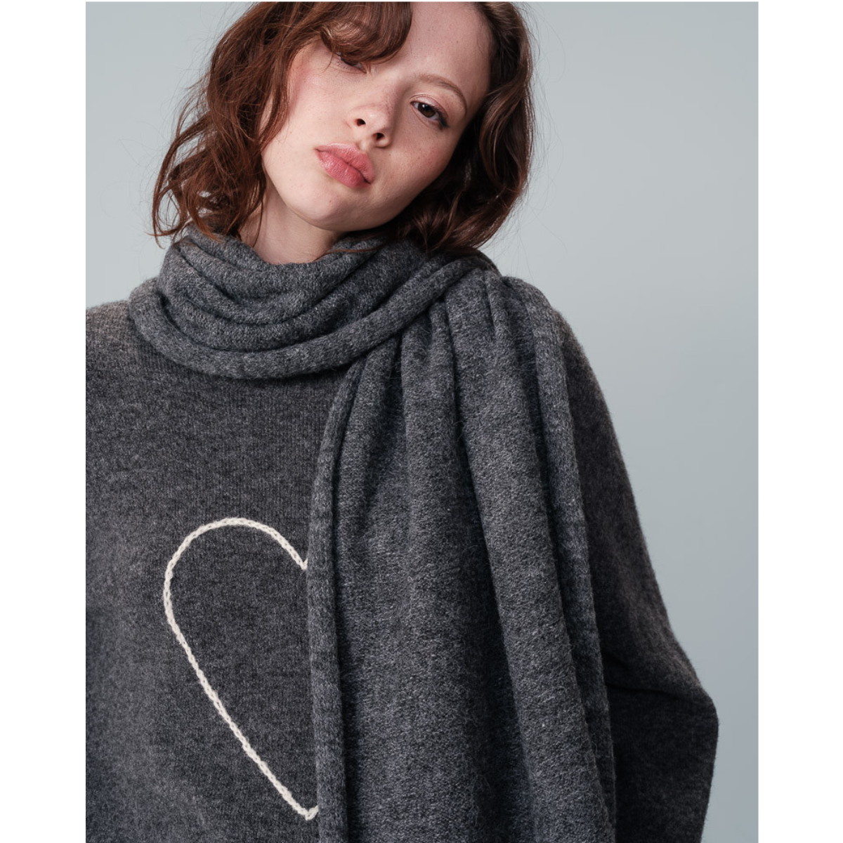 Grace & Mila Paris Naomie Scarf - Public Mercantile